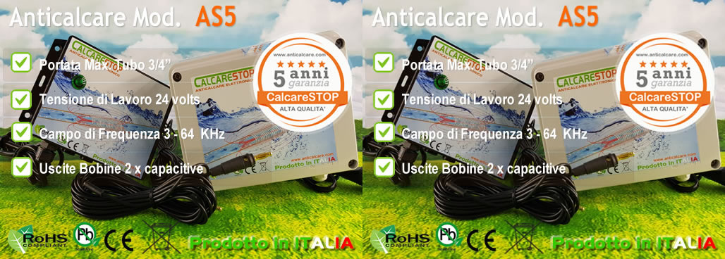 Anticalcare Elettronico