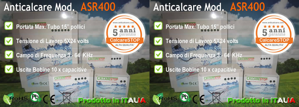 Anticalcare Elettronico